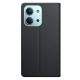 8. 3mk Wallet Case für Xiaomi Redmi 15C - schwarz
