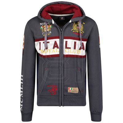 Geographical Norway Filio 100 M Sweatshirt WW5417H/GN/Dunkelgrau