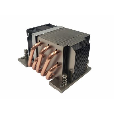 2. Dynatron A54 Computer-Kühlsystem Prozessor-Luftkühler 6 cm Schwarz, Grau 1 Stück.