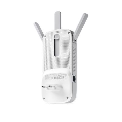3. TP-Link RE450 Netzwerk-Transmitter und -Receiver Weiß 10, 100, 1000 Mbit/s