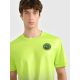 4. Schnelltrocknendes Herren-T-Shirt mit Print 4F x Robert Lewandowski 4F RL9SAW25TTSHM3358-45N