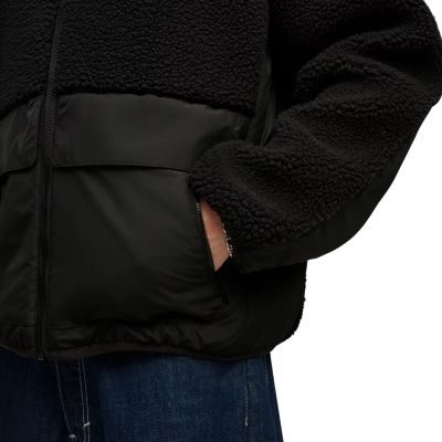 5. Herrenjacke Puma Hybrid Re: Fibre Sherpa schwarz 694562 01