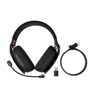9. FURY FUKIYA F6 On-Ear-Kopfhörer mit Mikrofon, kabellos, Schwarz