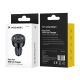 4. Wozinsky WLS-04 60W Kfz-Ladegerät 2xUSB-C 2xUSB-A - Schwarz