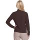 3. Skechers Go Luxe Rib Hoodie JA293-BRCT Braun L