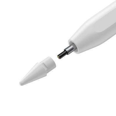 4. Baseus Wireless Active Stylus + austauschbare Spitze weiß (SXBC020002)