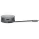 6. DELL DA305 Kabelgebundener USB 3.2 Gen 2 (3.1 Gen 2) Typ-C Silber