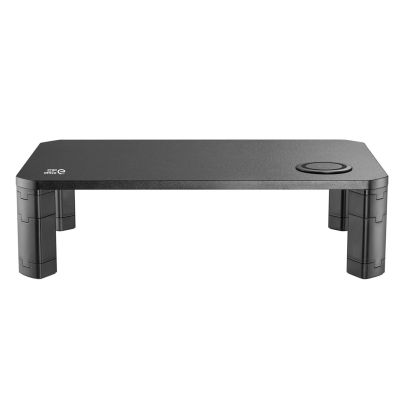 11. ERGOOFFICE Monitor-Tischständer mit Qi-Ladegerät ER-415