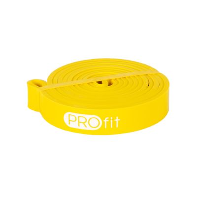 12. PROFIT POWER BAND GELB 208x0,45x2,2 cm /SL2607