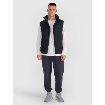 7. Herren-Daunenweste mit Synthetikfüllung 4F 4FRAW25TVJAM295-20S