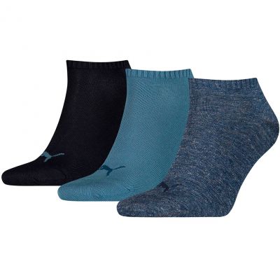 Puma Unisex Sneaker Plain Socken 3er Pack 906807 16