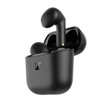 Sennheiser Accentum offene Bluetooth-In-Ear-Kopfhörer, kabellos, schwarz