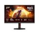 19. LCD-Monitor 27" AOC G4 Q27G4ZR 68,6 cm 2560 x 1440 Pixel Quad HD LED Schwarz und Rot