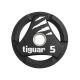 3. Tiguar PU-Olympiaplatte 5 kg TI-WTPU00500
