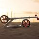2. Razor A5 Lux Scooter 13073001 (silber)