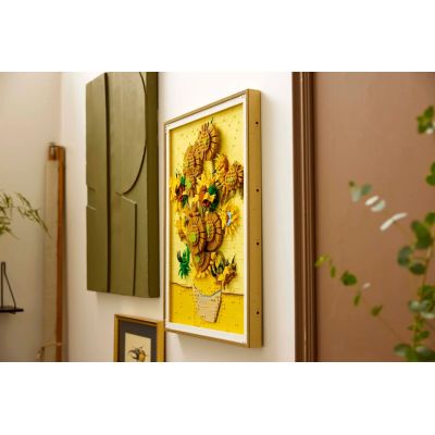 10. LEGO Art 31215 „Sonnenblumen“ Vincent van Gogh