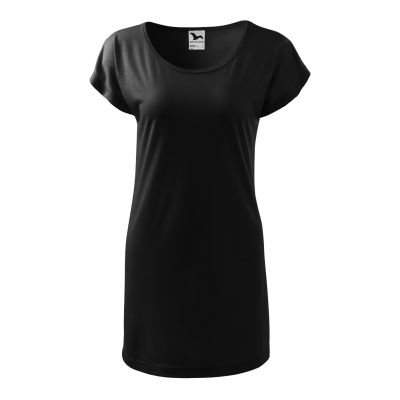 5. Malfini Love W Kleid MLI-12301 Schwarz
