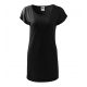 5. Malfini Love W Kleid MLI-12301 Schwarz