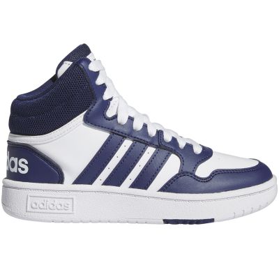 7. Adidas Hoops 3.0 Mid Jr IG3717 Schuhe