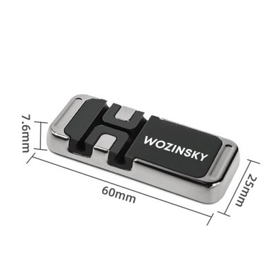 5. Wozinsky Magnetischer Telefonhalter mit Kabelorganisation (WMCDO-B1)