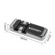 5. Wozinsky Magnetischer Telefonhalter mit Kabelorganisation (WMCDO-B1)
