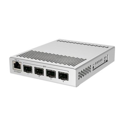 Mikrotik CRS305-1G-4S+IN Netzwerkverbindungen Managed Gigabit Ethernet (10/100/1000) PoE-Unterstützung Weiß