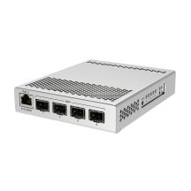 Mikrotik CRS305-1G-4S+IN Netzwerkverbindungen Managed Gigabit Ethernet (10/100/1000) PoE-Unterstützung Weiß