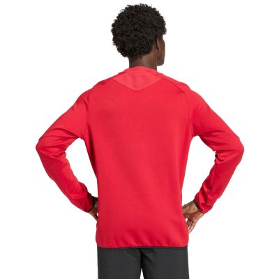 3. adidas Tiro 26 Travel Crew Herren-Sweatshirt rot KD3324
