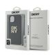 7. DKNY Wrist Strap Stock Logo Hülle für iPhone 14 / 15 / 13 – Schwarz