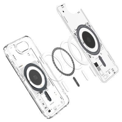 9. Spigen Ultra Hybrid MagSafe Hülle für iPhone 16e / 17e Neo One – Transparent