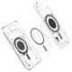 9. Spigen Ultra Hybrid MagSafe Hülle für iPhone 16e / 17e Neo One – Transparent