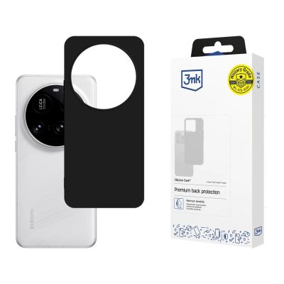 3mk Silikonhülle für Xiaomi 15 Ultra - schwarz