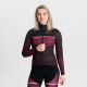 3. Rogelli IMPRESS II Damenjacke bordeauxrot L