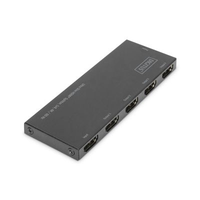 5. HDMI-Splitter mit 4 Ports, UHD4K 60Hz HDR, HDCP 2.2-Audio