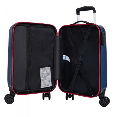 5. Paris Saint Germain Kabinenkoffer mit Rollen, 48 x 33 x 21 cm, 23MPSG21018P