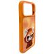 3. Nimmy Big Eyed Pet 2.0 Waschbär-Hülle für iPhone 17 Pro – Orange
