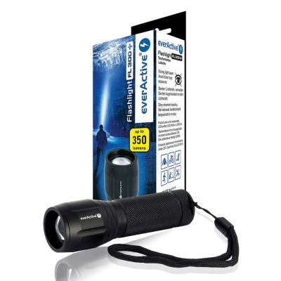 8. EVERACTIVE LED-Handlampe 350 Lumen FL300+
