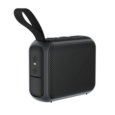 4. Acefast K4 Go Bluetooth 5.4 Mini-Funklautsprecher – Schwarz