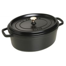 Ovaler Gusseisentopf STAUB 40509-319-0 - schwarz 5,5 l