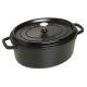 Ovaler Gusseisentopf STAUB 40509-319-0 - schwarz 5,5 l