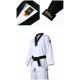 3. Dobok für Taekwondo MTX 2 Schwarz – zugelassen von World Taekwondo (WT) | MOOTO