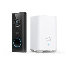 2K-Video-Türsprechanlage E82101W4 schwarz EUFY