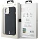 8. BMW Signature Wrapped Metal MagSafe Case für iPhone 15/14/13 – Schwarz