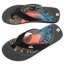 Quiksilver Molokai Herren-Flip-Flops, modisch und bequem für den Strand