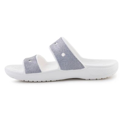 9. Klassische Croc Glitter II Sandale W 207769-90H