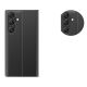 3. Neues Sleep Case Flip Cover mit Standfunktion für Samsung Galaxy A26 - Schwarz
