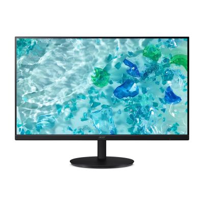 8. Acer CB322QUEs 31,5" Monitor 2.560 x 1.440 Pixel 75 Hz IPS 16:9 Reaktionszeit 1 ms 1.200:1 Pixeldichte 93,24 ppi Helligkeit 300 cd/m² HDMI DisplayPort mit Lautsprecher [Energieklasse C]