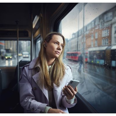22. Epos Adapt E1 Kabellose In-Ear-Kopfhörer, Skandinavisches Schwarz