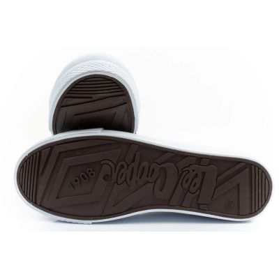 9. Lee Cooper Damen-Sportschuhe, Sneaker, modisch, weiß, bequem