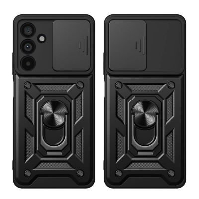 2. Tech-Protect CamShield Pro Hülle für Samsung Galaxy A37 5G - Schwarz